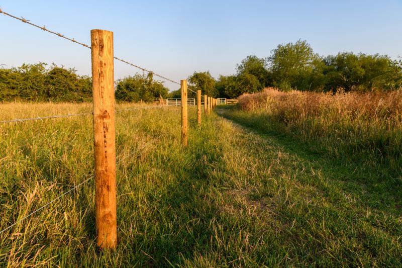 Boundary Fence Installation