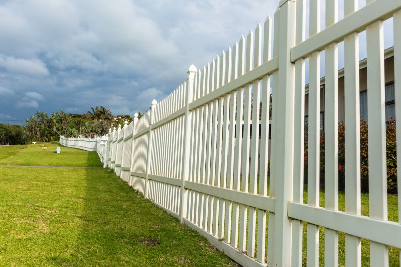 New Picket Fence