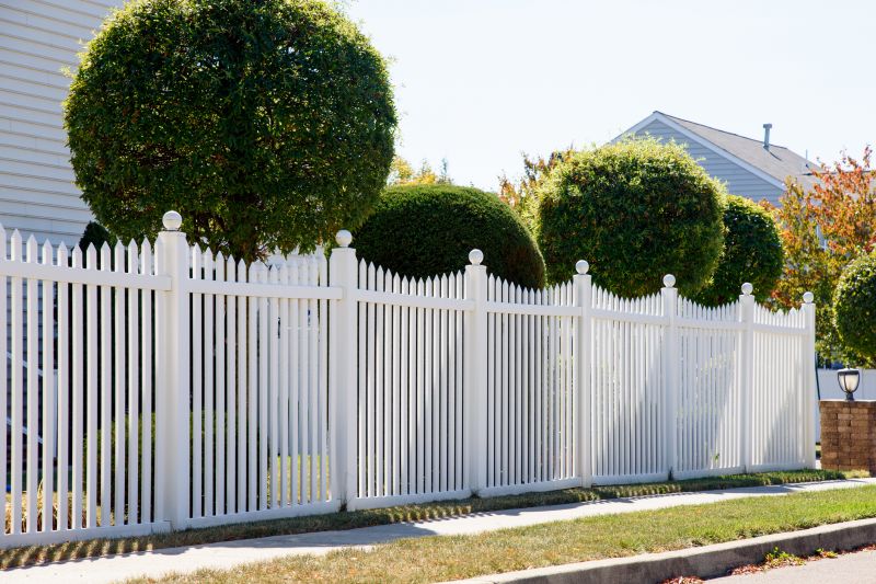 Vinyl Fence Finish