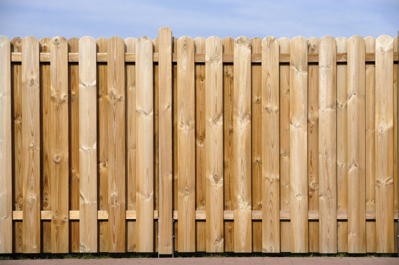 Plank Fence Installation