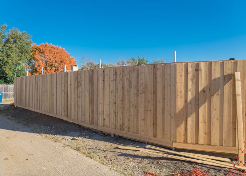 Local Fence Contractors